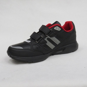 Buty sportowe młodzieżowe (37-42) B031-3 BLACK/RED