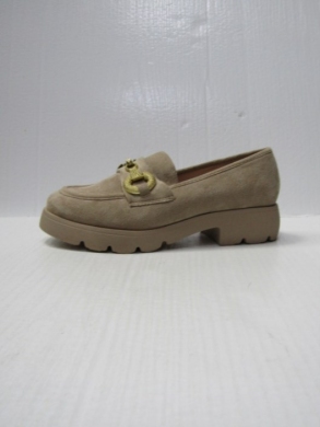 Mokasyny damskie na płaskim (36-41) 8716 BEIGE