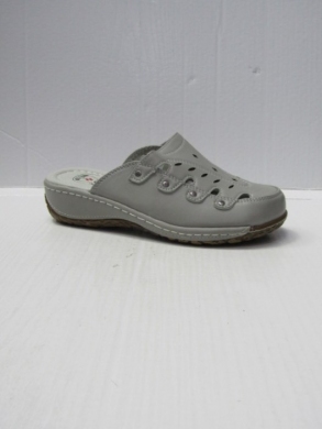 Klapki damskie na płaskim (36-41) 0042 LGREY