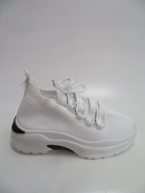 Sneakersy damskie niskie (36-41) 2518 WHITE