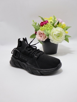 Buty sportowe damskie na płaskim (36-41) TA210 BLACK