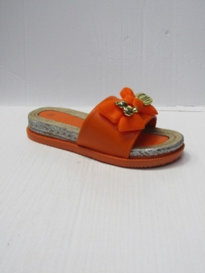 Klapki damskie na płaskim (36-41) BJ672 ORANGE