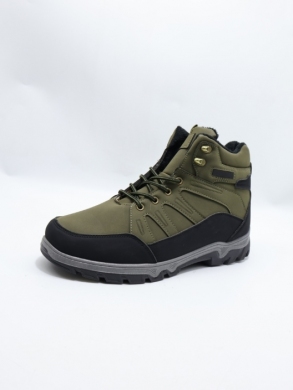 Trapery męskie ocieplane (41-46) WCF-16 GREEN