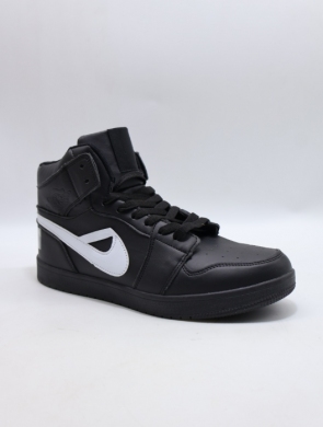 Buty sportowe męskie (41-46) M90H-7 ALLBL/WH