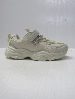 Buty sportowe dziewczęce (32-37) EC271 WHITE
