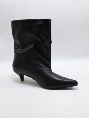 Botki damskie na szpilce (36-41) LA3119 BLACK