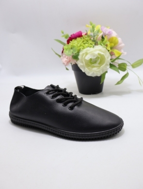 Buty sportowe damskie na płaskim (36-41) 11604-21 ALLBLACK