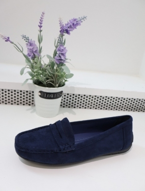 Mokasyny damskie na płaskim (36-41) FT245 SCURO