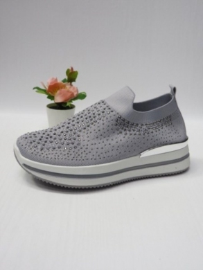 Tenisówki damskie (36-41) 138 GREY