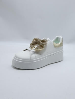 Buty sportowe damskie na płaskim (36-41) YH26 GOLD