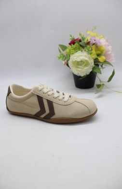 Buty sportowe damskie na płaskim (36-41) 9200 BEIGE