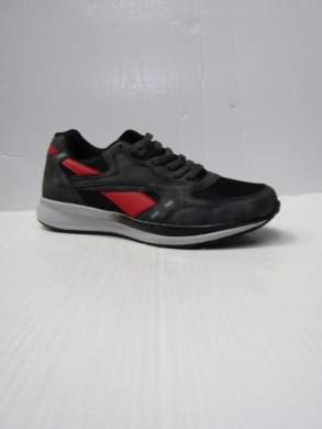 Buty sportowe męskie (41-46) A107-3 DGREY/RED