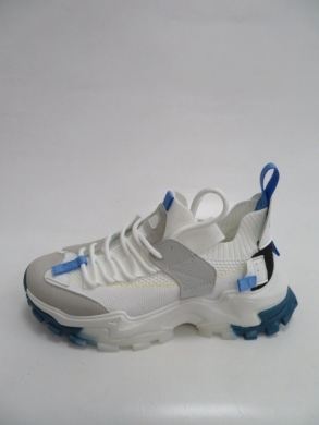 Sneakersy damskie niskie (36-41) BL223 BLUE