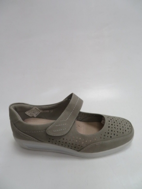 Półbuty damskie na płaskim (36-41) 1269-5 GREY