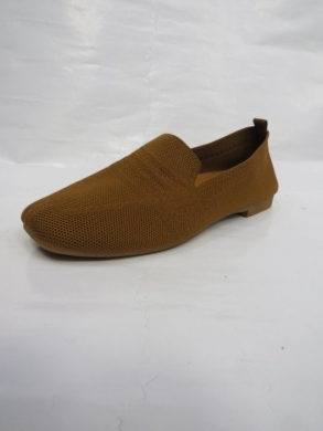 Mokasyny damskie na płaskim (36-41) A48 CAMEL