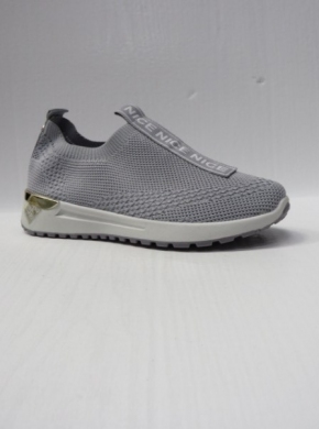 Tenisówki damskie (36-41) 1330-3 GREY
