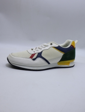 Buty sportowe męskie (40-45) 9366 WHITE