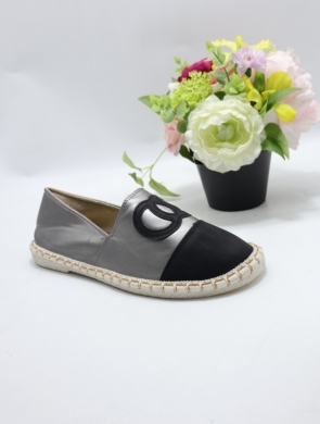 Tenisówki damskie (36-42) 2206-82 BL/SILVER
