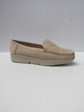 Mokasyny damskie na płaskim (36-41) XYT24002 BEIGE