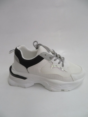 Sneakersy damskie niskie (36-41) LU-3 BLACK