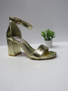 Sandały damskie na obcasie (36-41) 2266-1 GOLD