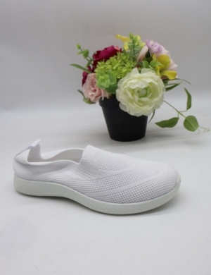 Tenisówki damskie (36-41) CS006 WHITE