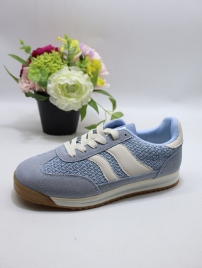 Buty sportowe damskie na płaskim (36-41) EV-510 BLUE