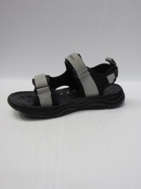 Sandały chłopięce (32-37) ZC70-14 GREY/BLACK