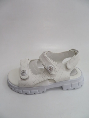 Sandały dziewczęce (32-36) Z902 WHITE