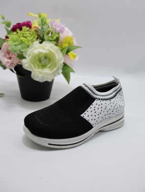 Buty sportowe dziewczęce (28-34) REB-K048  WH/BLACK