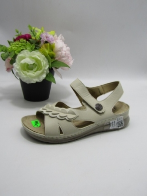 Sandały damskie na płaskim (39-43) DJ2-06 BEIGE
