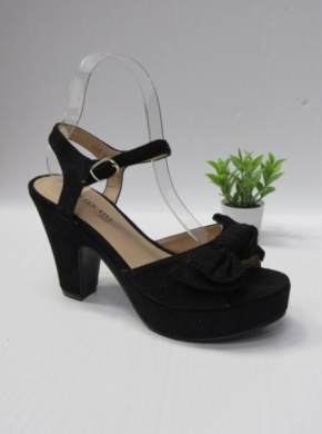 Sandały damskie na obcasie (36-41) C-05 BLACK
