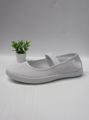Tenisówki damskie (36-41) 11091-8 WHITE