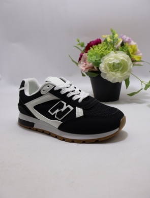 Buty sportowe damskie na płaskim (36-41) ASSL-2 BLACK