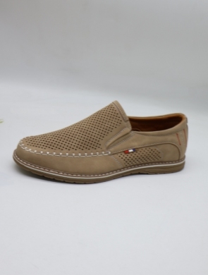 Półbuty męskie (40-46) 2316-7 KHAKI