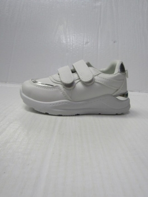 Buty sportowe dziewczęce (24-29) WW072 WHITE