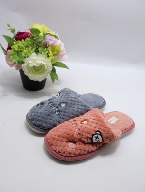 Kapcie damskie ocieplane (36-41) C14 MIX