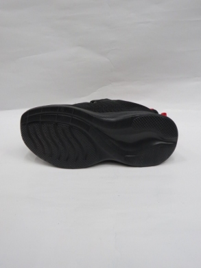 Buty sportowe chłopięce (26-31) A152 BLACK/RED