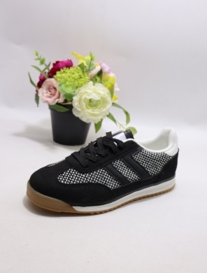 Buty sportowe damskie na płaskim (36-41) C3942 BEIGE