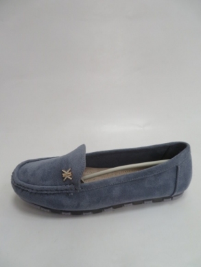 Mokasyny damskie na płaskim (36-41) GS18  BLUE