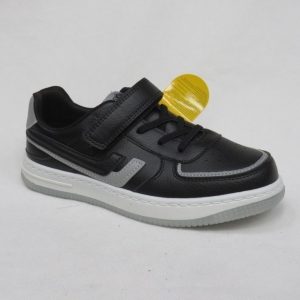 Buty sportowe chłopięce (30-37) L509 BLACK/GREY