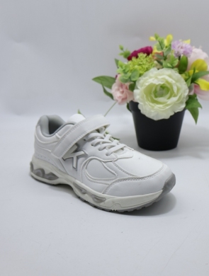 Buty sportowe dziewczęce (32-37) LC816 WHITE