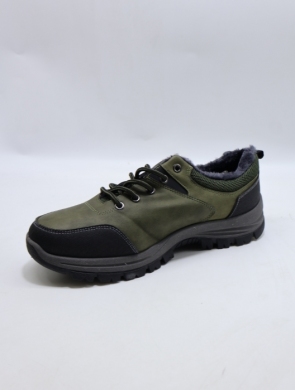 Trekkingowe męskie ocieplane (40-46) 13100-12 GREEN