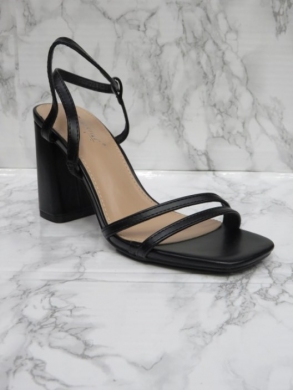 Sandały damskie na obcasie (36-41) LE100 BLACK