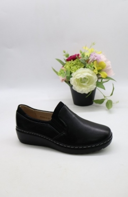 Mokasyny damskie na płaskim (36-42) 8325-1 BLACK