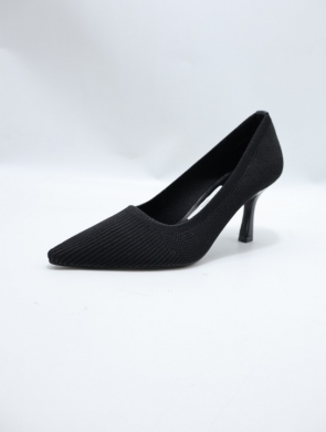 Czółenki damskie na szpilce (36-41) HK-1311 BLACK