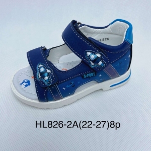 Sandały chłopięce (22-27) HL826-2A