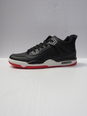 Buty sportowe męskie (40-46) WW077 BLACK/RED