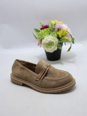 Mokasyny damskie na płaskim (36-41) XJK-13 KHAKI