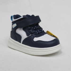 Buty sportowe chłopięce (21-26) H291A BLUE/WHITE